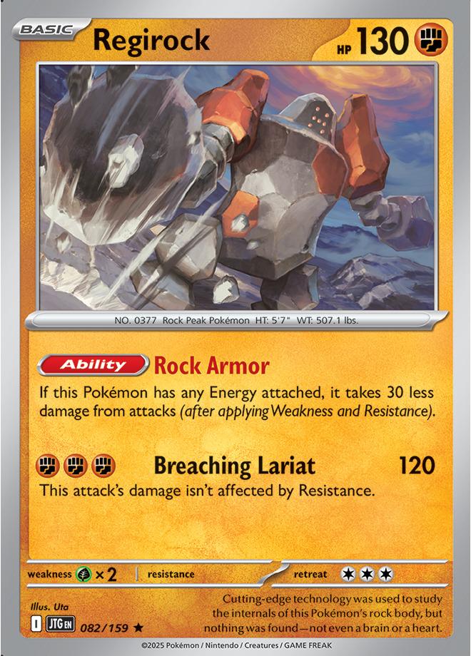 Carte Pokémon: Regirock [Regirock]