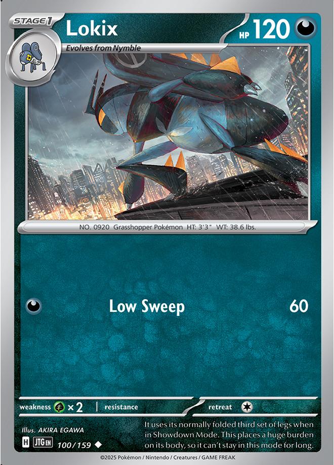Carte Pokémon: Lokix [Gambex]