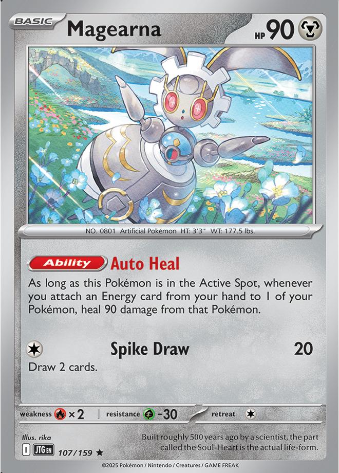 Carte Pokémon: Magearna [Magearna]