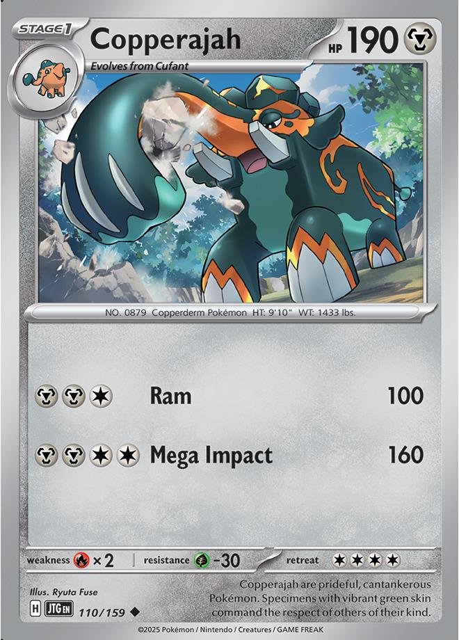Carte Pokémon: Copperajah [Pachyradjah]