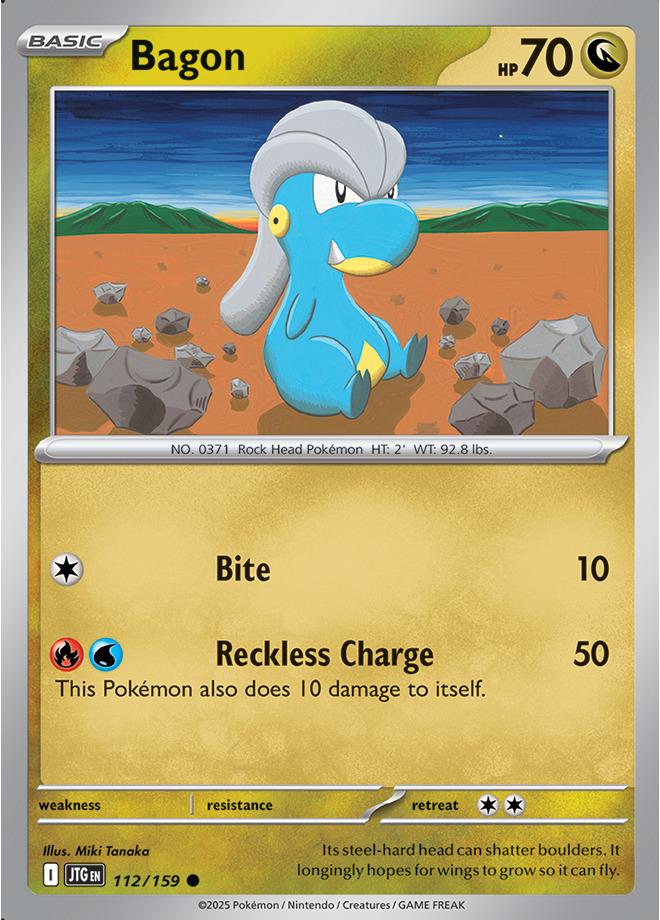 Carte Pokémon: Bagon [Draby]