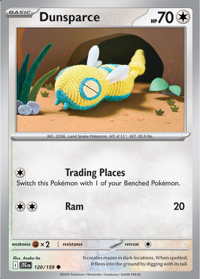 Carte Pokémon: Dunsparce [Insolourdo]