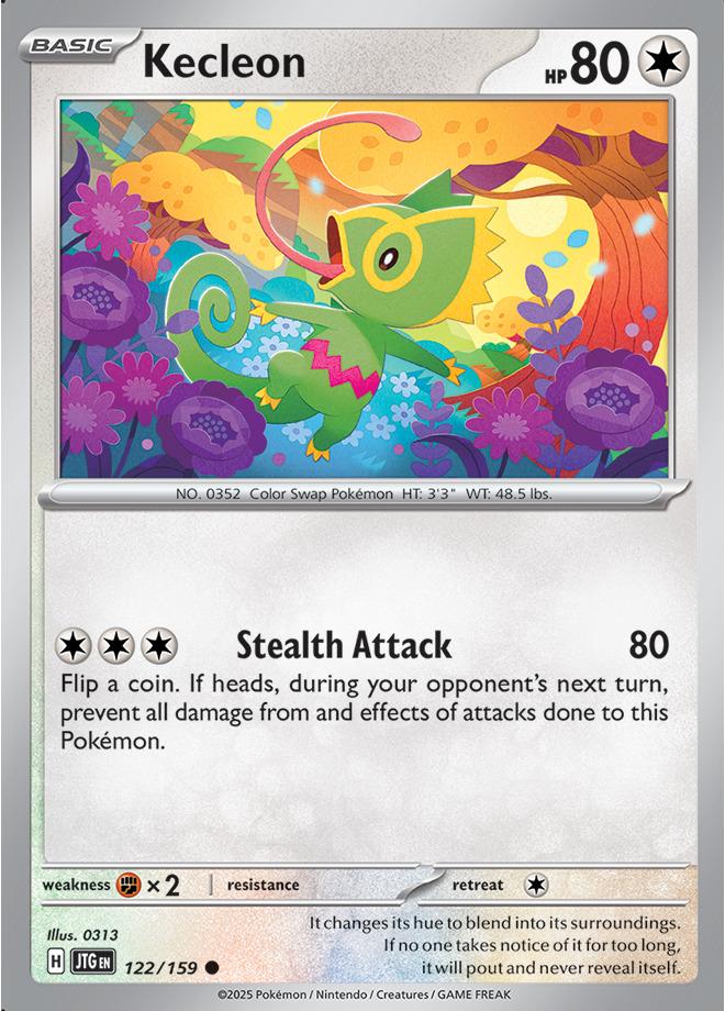 Carte Pokémon: Kecleon [Kecleon]