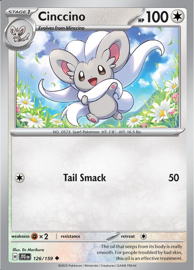 Carte Pokémon: Cinccino [Pashmilla]