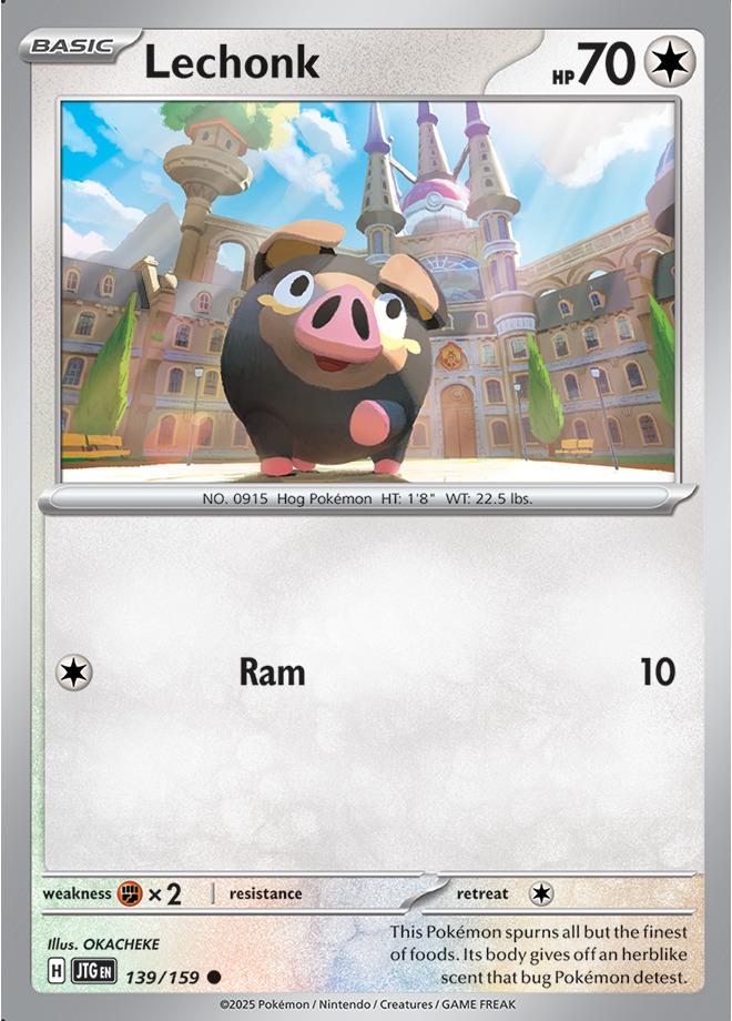 Carte Pokémon: Lechonk [Gourmelet]
