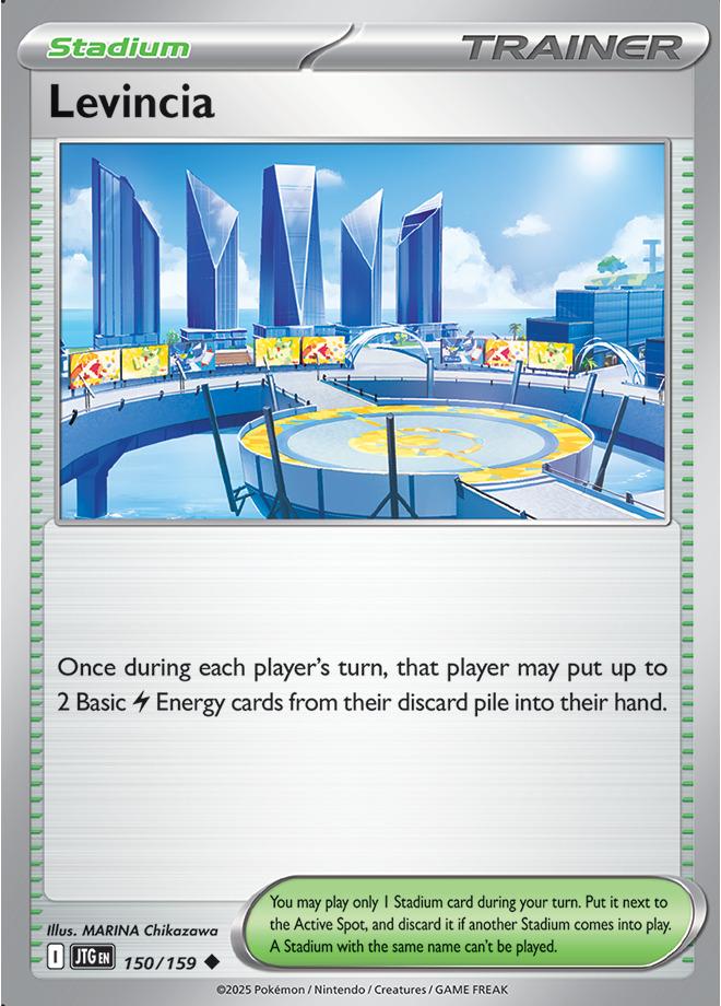 Carte Pokémon: Levincia [Levalendura]