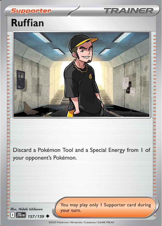 Carte Pokémon: Ruffian [Petite Frappe]