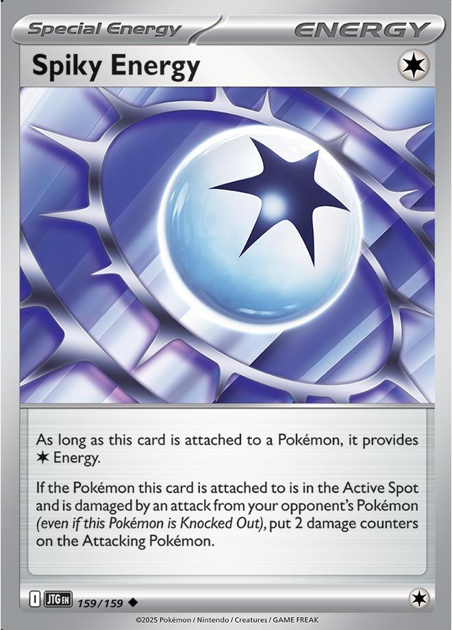 Carte Pokémon: Spiky Energy [Énergie Piquante]