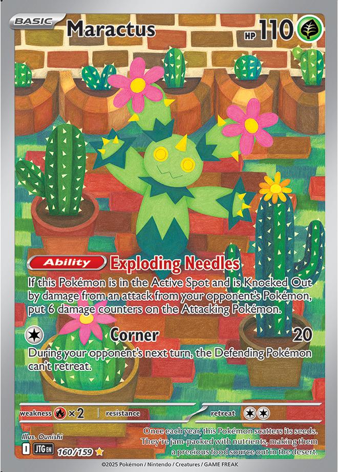 Carte Pokémon: Maractus [Maracachi]