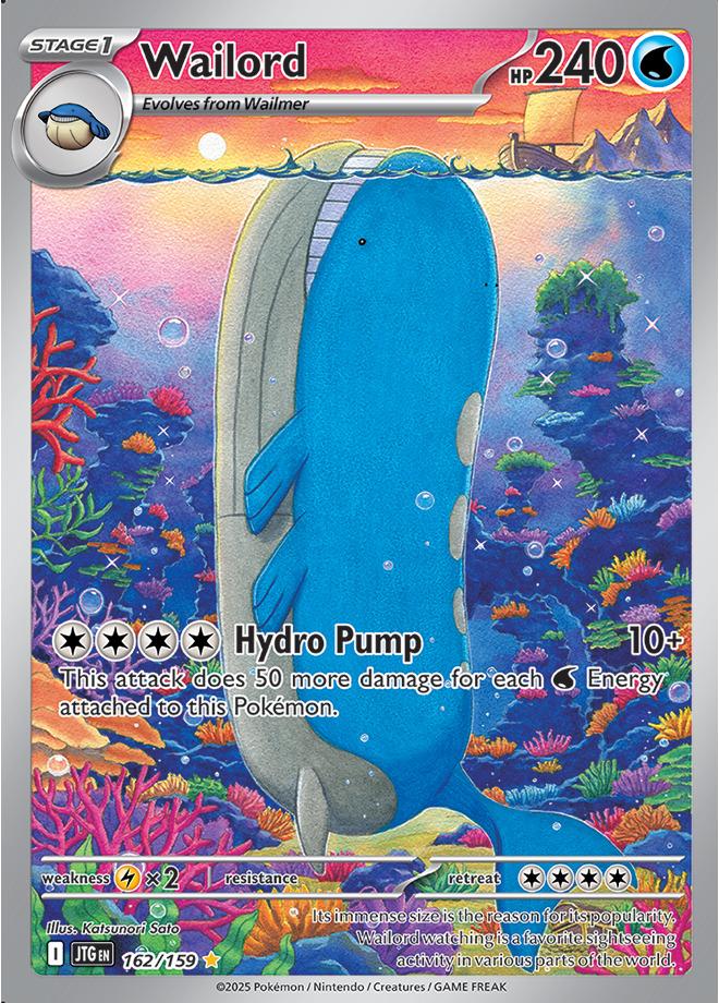 Carte Pokémon: Wailord [Wailord]
