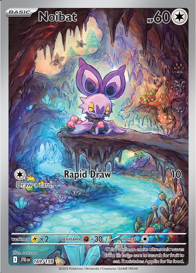 Carte Pokémon: Noibat [Sonistrelle]