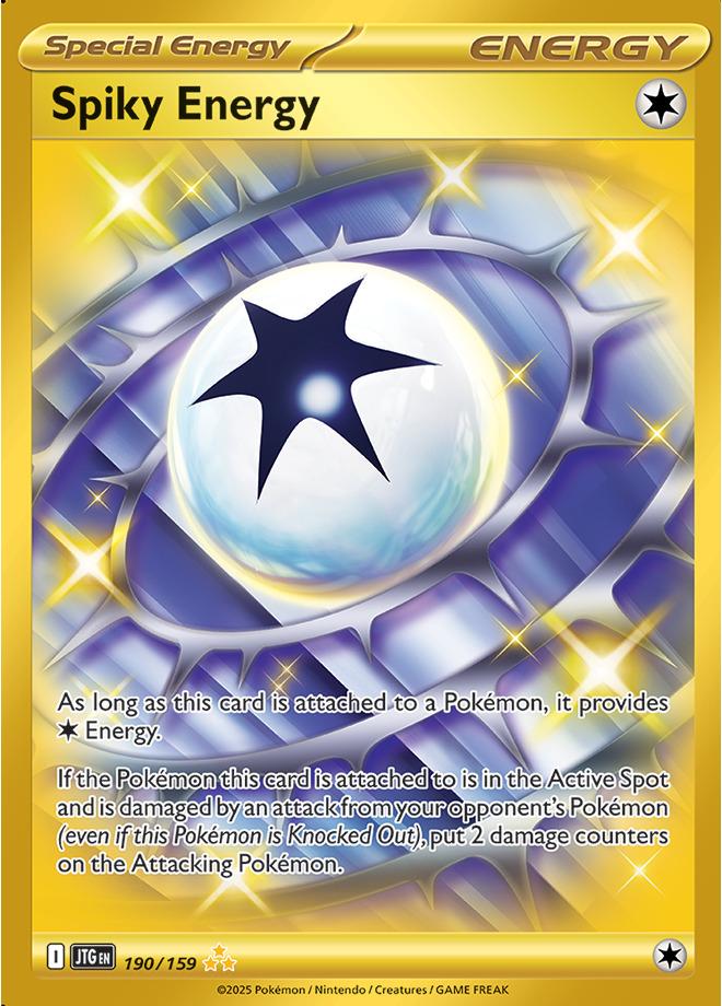 Carte Pokémon: Spiky Energy [Énergie Piquante]
