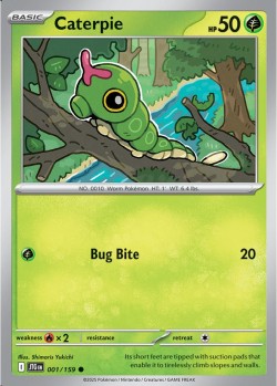 Carte Pokémon: Caterpie