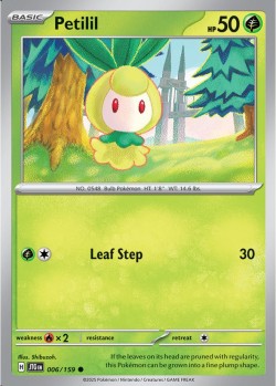 Carte Pokémon: Petilil