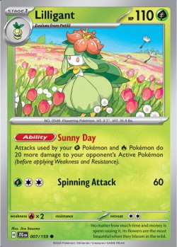 Carte Pokémon: Lilligant