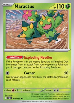 Carte Pokémon: Maractus