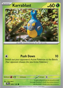 Carte Pokémon: Karrablast