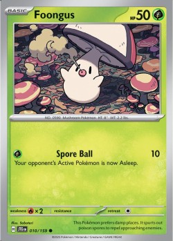 Carte Pokémon: Foongus