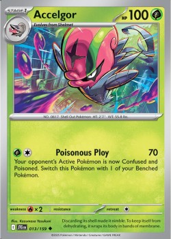 Carte Pokémon: Accelgor