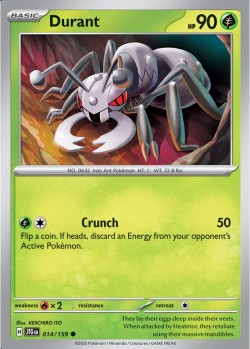 Carte Pokémon: Durant