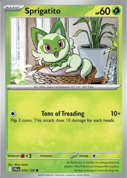 Carte Pokémon: Sprigatito