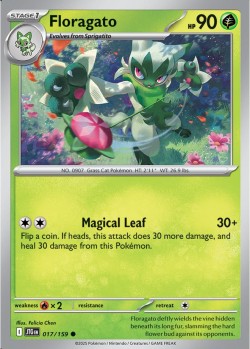 Carte Pokémon: Floragato