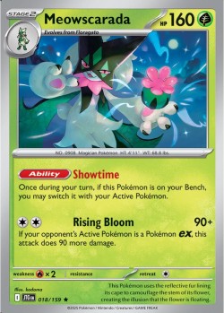 Carte Pokémon: Meowscarada