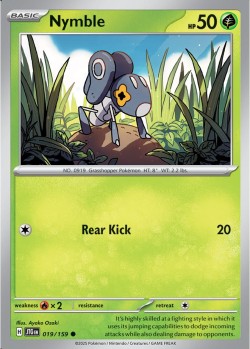 Carte Pokémon: Nymble