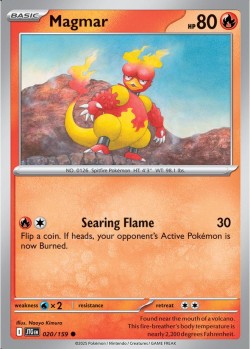 Carte Pokémon: Magmar