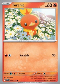 Carte Pokémon: Torchic