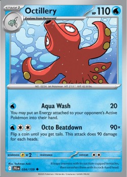 Carte Pokémon: Octillery