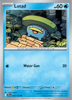 Carte Pokémon: Lotad