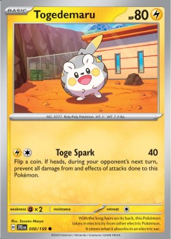 Carte Pokémon: Togedemaru