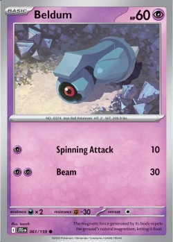 Carte Pokémon: Beldum