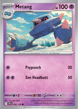 Carte Pokémon: Metang