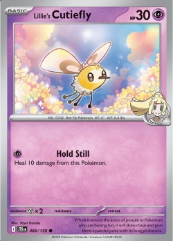 Carte Pokémon: Lillie's Cutiefly