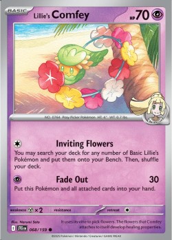 Carte Pokémon: Lillie's Comfey