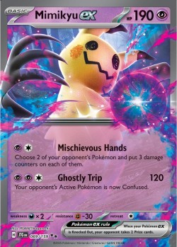 Carte Pokémon: Mimikyu ex