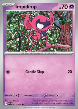 Carte Pokémon: Impidimp