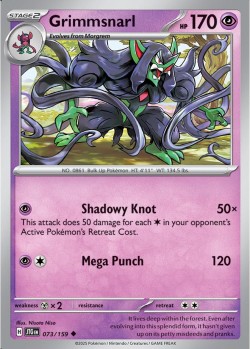 Carte Pokémon: Grimmsnarl