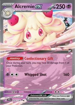 Carte Pokémon: Alcremie ex
