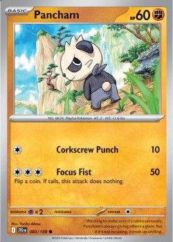 Carte Pokémon: Pancham