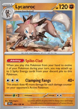 Carte Pokémon: Lycanroc