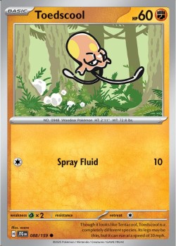 Carte Pokémon: Toedscool