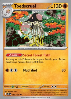 Carte Pokémon: Toedscruel