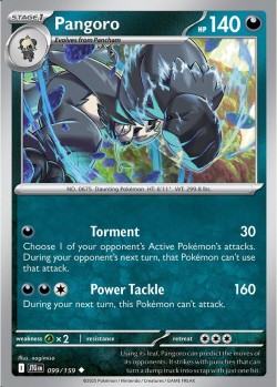 Carte Pokémon: Pangoro
