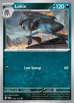 Carte Pokémon: Lokix