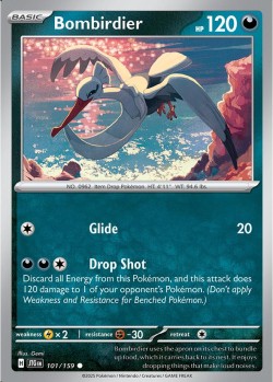 Carte Pokémon: Bombirdier