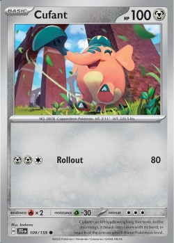 Carte Pokémon: Cufant