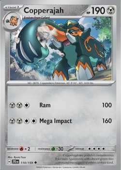 Carte Pokémon: Copperajah